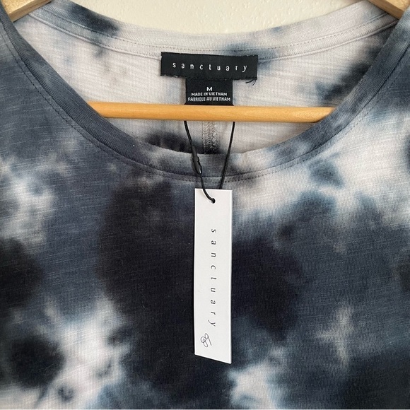 Sanctuary | NWT Easy Way Tie Dye Boho T Shirt Dress - Picture 6 of 14
